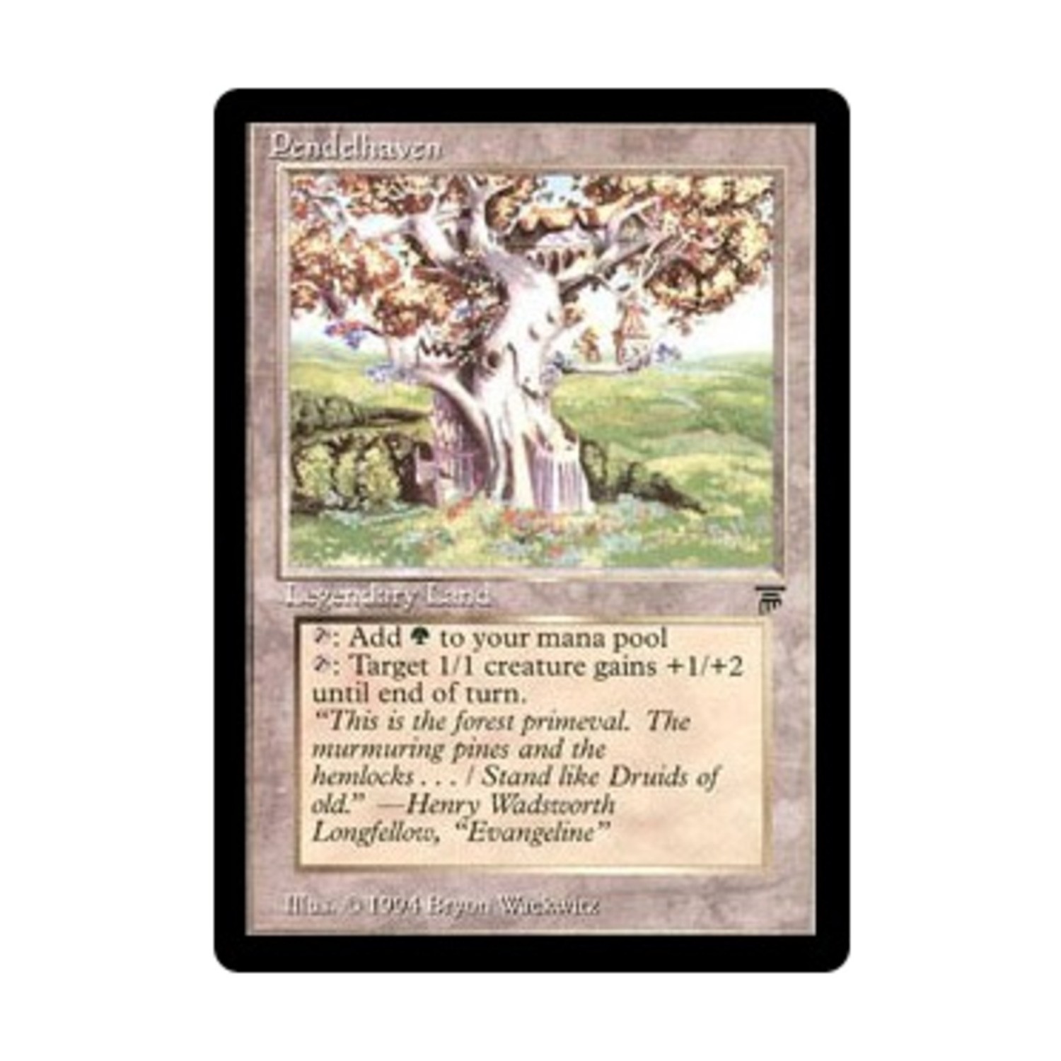 WotC MtG Legends Pendelhaven (U) Fair