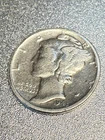 1943 S Silver Dime! War Dime. Beautiful Not Perfect But Shiny !!!!￼