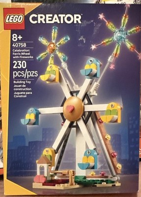 LEGO 40758 Celebration Ferris Wheel with Fireworks
