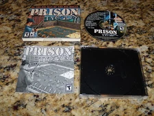 Prison Tycoon Windows (PC) Game (Near Mint)