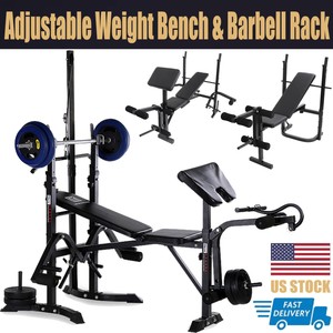 weights bench set