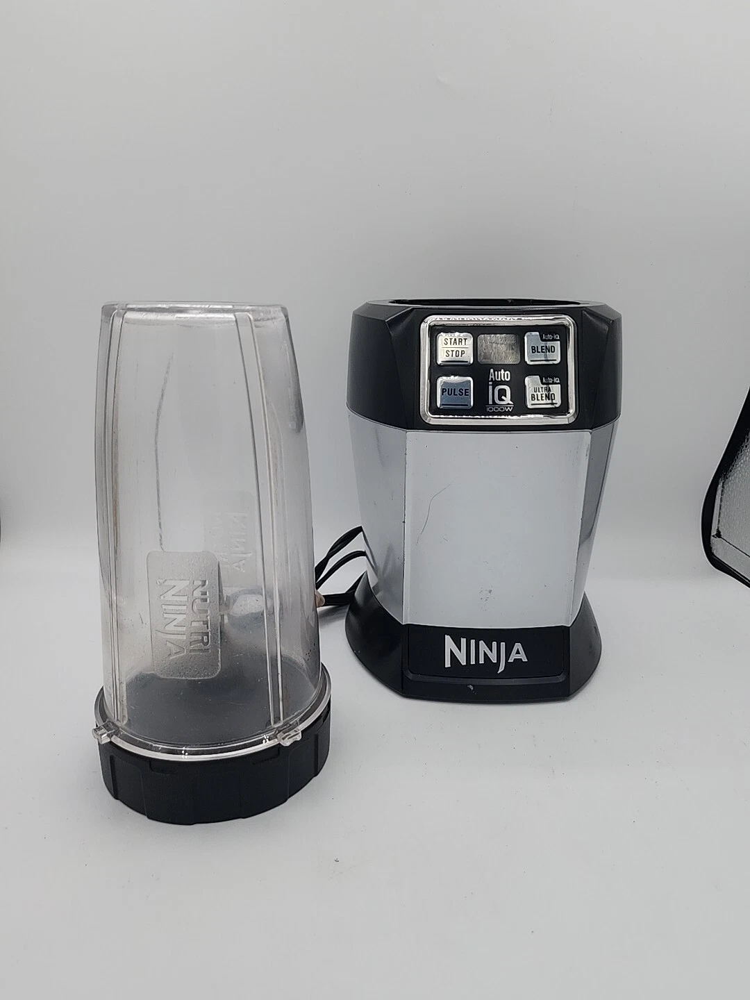 Nutri Ninja Pro Blender Auto iQ Model BL480 1000 Watt
Opens in a new window or tab