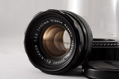 Nikon EL NIKKOR 50mm f2.8 ケース入り 中古 ニコン 引き伸ばし