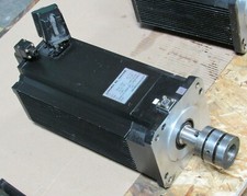 OKUMA BL-MOTOR BL-MP500J-20SBA 7.1KW 132V 51.3A 3PHASE, FROM MITSUBISHI M-H500