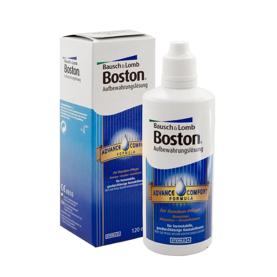 Bausch + Lomb Boston Advance Aufbewahrungslösung für Kontaktlinsen 120ml