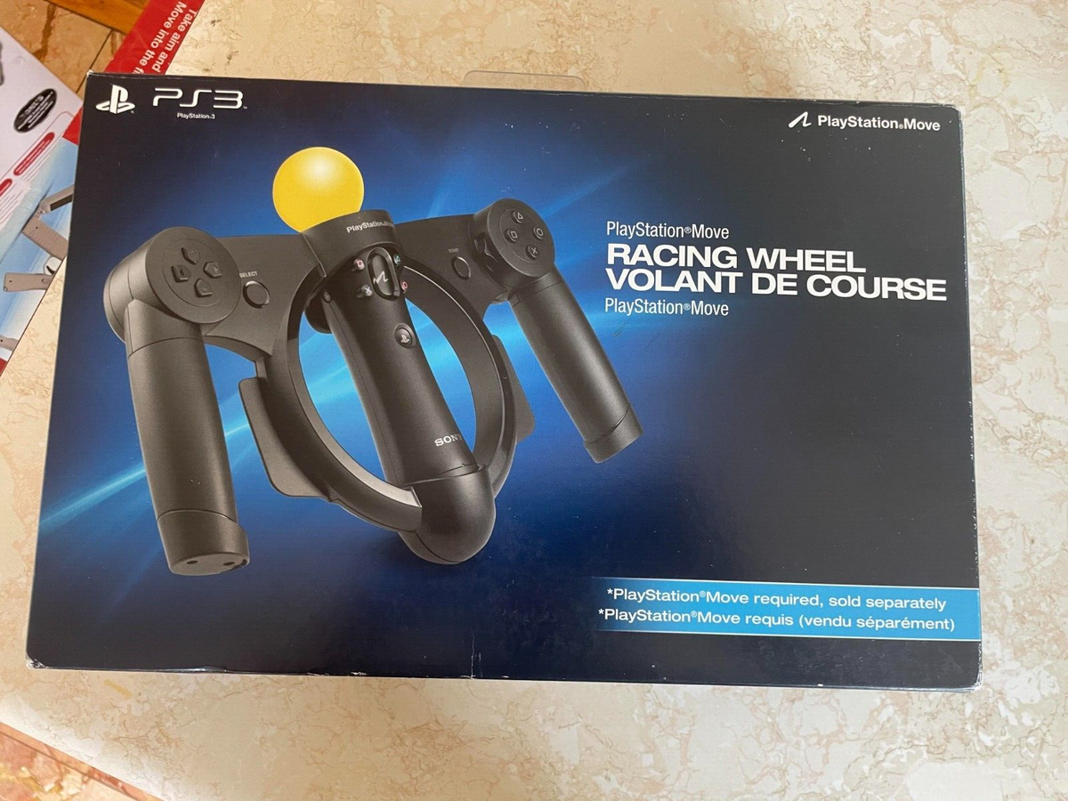 PS3 PS MOVE レーシングホイール PS3 PlayStation Move Racing Wheel : Amazon.ca: Video Games