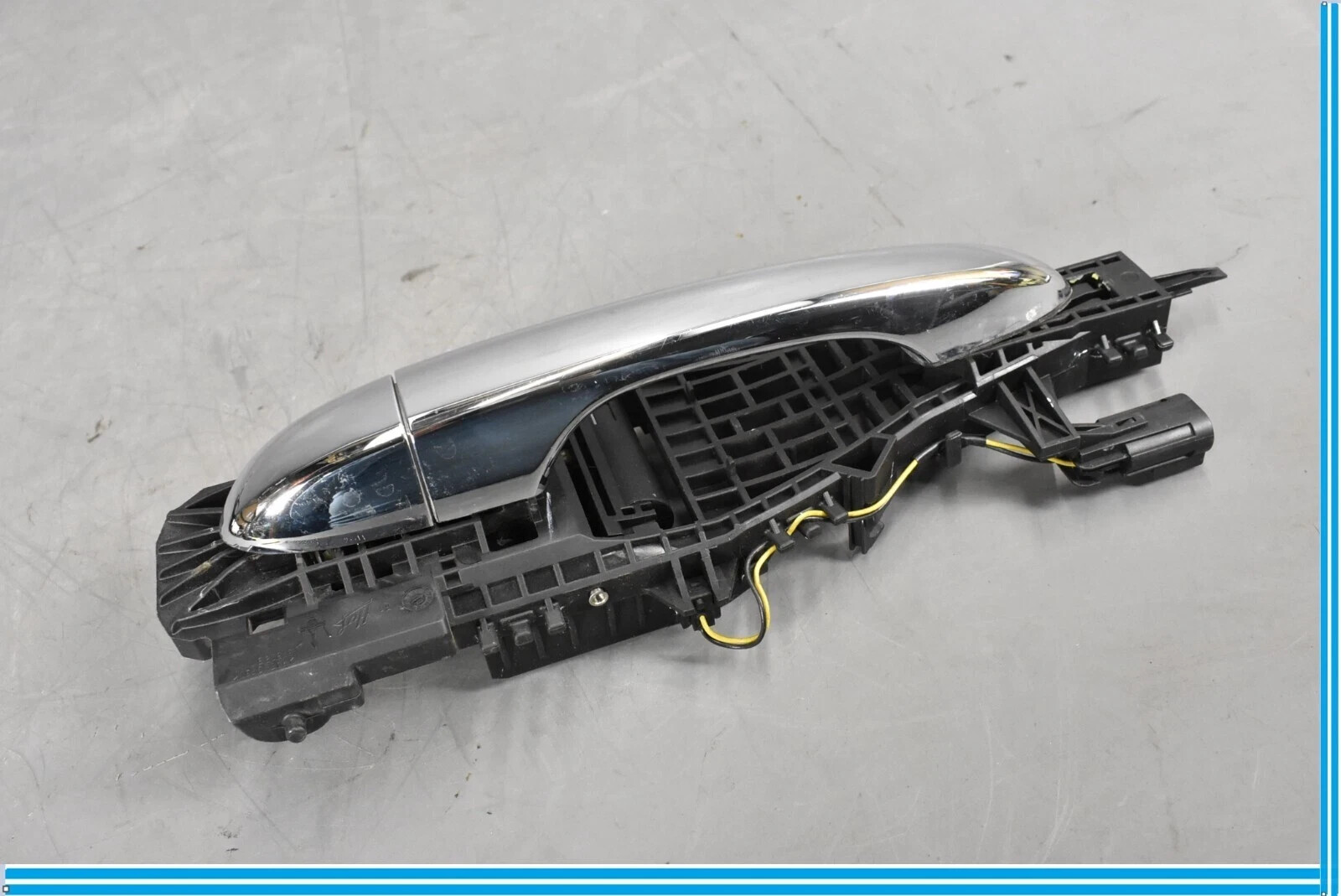 13-17 Maserati Quattroporte Rear Right Side Exterior Door Handle Chrome OEM