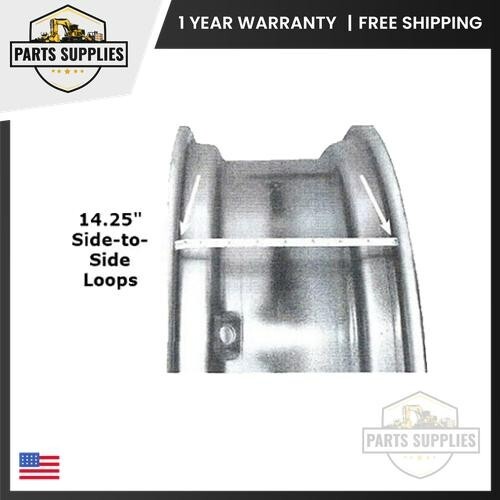 7x24 Tractor Rear Wheel Rim for Farmall Cub Tractors 8.3-24 Tire 24x7 ...