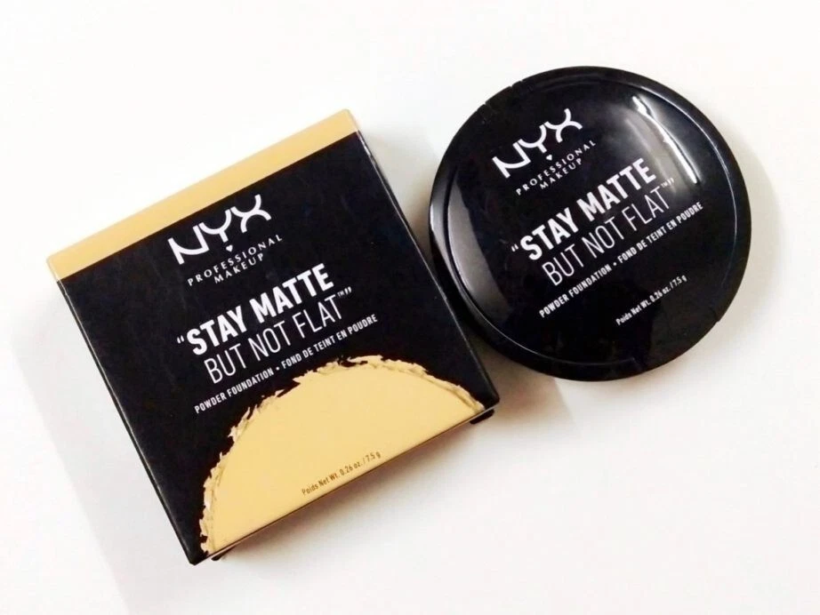 NYX Stay Matte But Not Flat Powder Foundation SMP 18 Medium and SMP 11 Sienna - Image 2 of 4