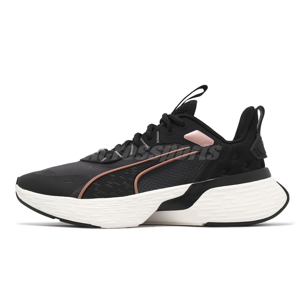 靴 PUMA SOFTRIDE EXO NUOSV.GRAY/BLACK Softride-Exo-Sneakers-Unisex