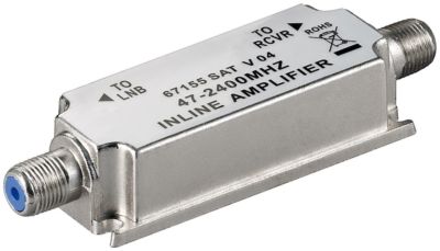SAT 20 dB Antennenverstärker Verstärker 47 MHz - 2400 MHz digital HDTV HD goobay