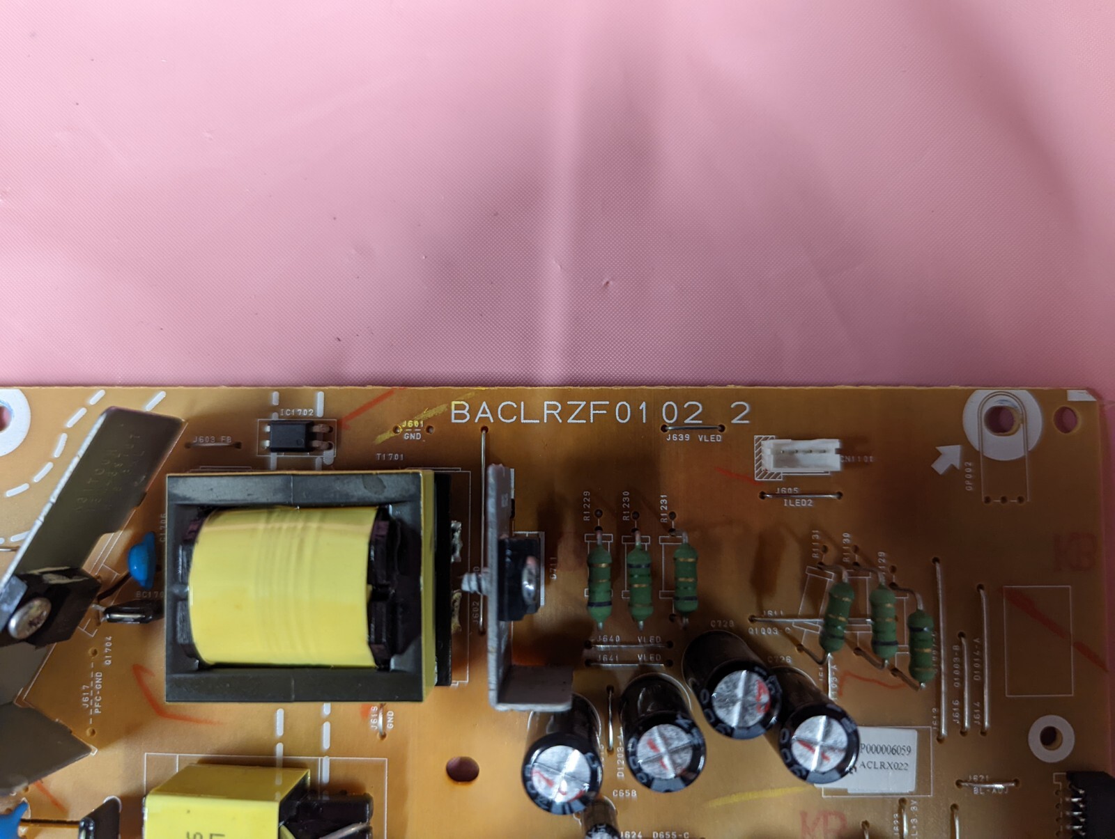 Philips 55PFL5604/F7 Power Supply. BACLRZF01 02 2 eBay