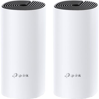 TP-Link DECO M4 2er Pack, Mesh Router, weiß