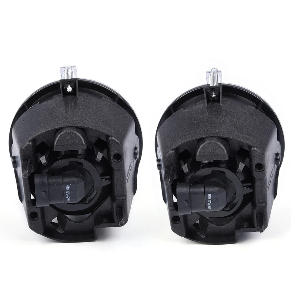 Bumper Fog Light Lamps+Bulbs Fit For 05-10 Jeep Grand Cherokee/06-10 Commander - Image 2 of 4