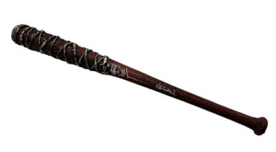 Jeffrey Dean Morgan Negan Auto Lucille Replica Bat 