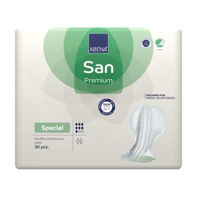 Abena San Premium Special 120 Stück Inkontinenz Vorlagen (1 Karton)