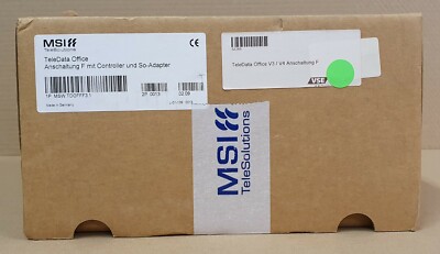 TeleData Office Anschaltung F mit Controller und So-Adapter 