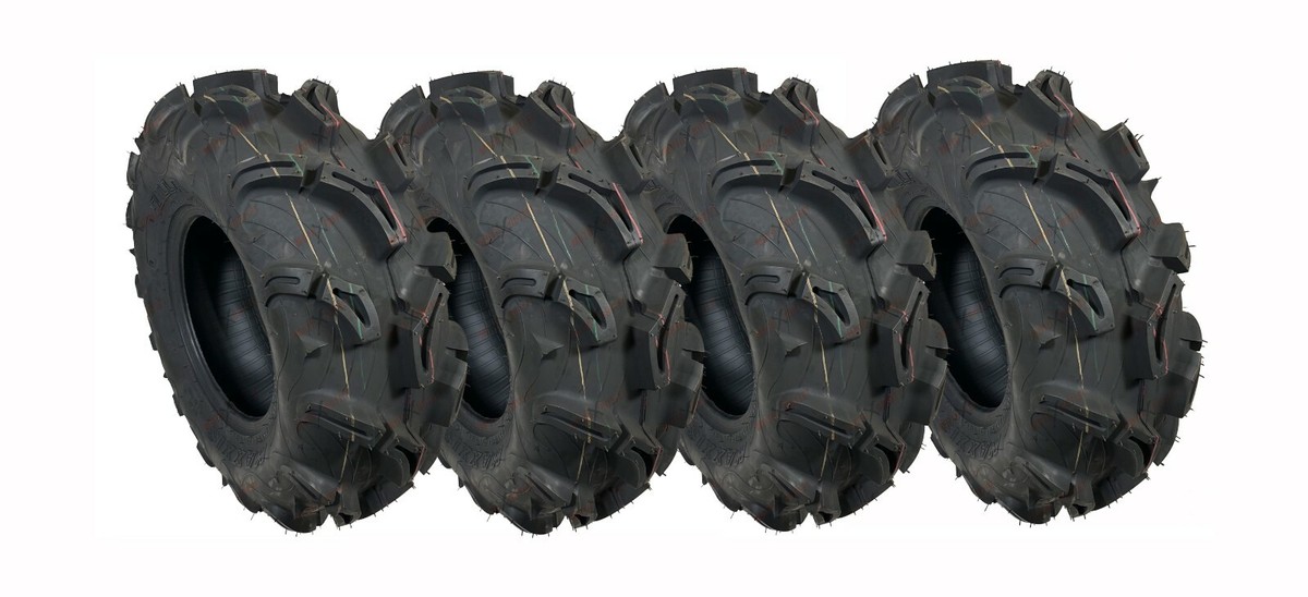 Maxxis Zilla 27x9-12 27x11-12 Atv Utv Tires Set of 27