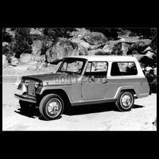 Photo A.009958 JEEP JEEPSTER COMMANDO STATION WAGON 1967-1971