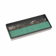 SET 30 FRESE PUNTE DIAMANTATE X UTENSILI ROTANTI TRAPANO DREMEL SMERIGLIATRICE