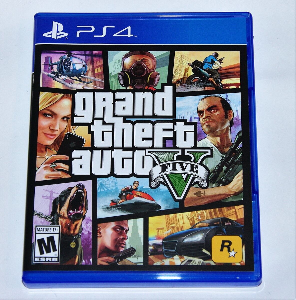 Grand Theft Auto V PS4 (GTA V)