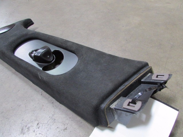 Maserati Quattroporte, LH, Left Upper B-Pillar Trim Panel, Black, 981356000