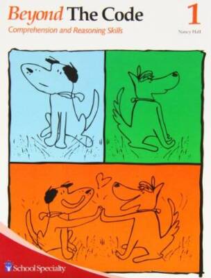 Beyond the Code Book 1: Comprehension and Reasoning Skills - VERY GOOD