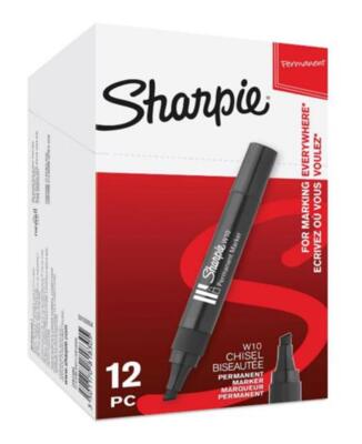 8008285554111 MARKER PERMAN SCI SHARPIE 55411 W10 CZAR PUD A 12 PAPER-MATE