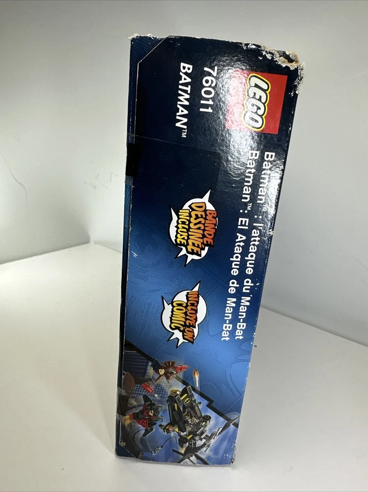 LEGO 76011 DC Comics Super Heroes: Batman: Man-Bat Attack (Damaged Box) - Image 3 of 4