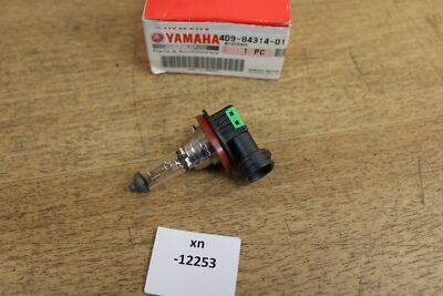 ⭐︎ Yamaha 4D9-84314-01 Bulb (12v-55w, H11) NOS NEU genuine xn12253 | eBay