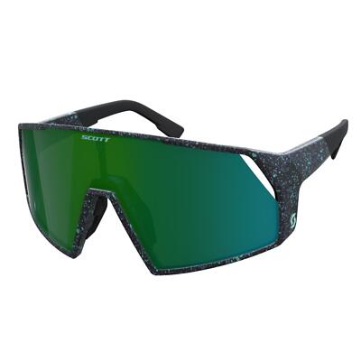 Scott Pro Shield Sonnenbrille Sunglasses Schwarz Grün Fahrrad Sport Outdoor
