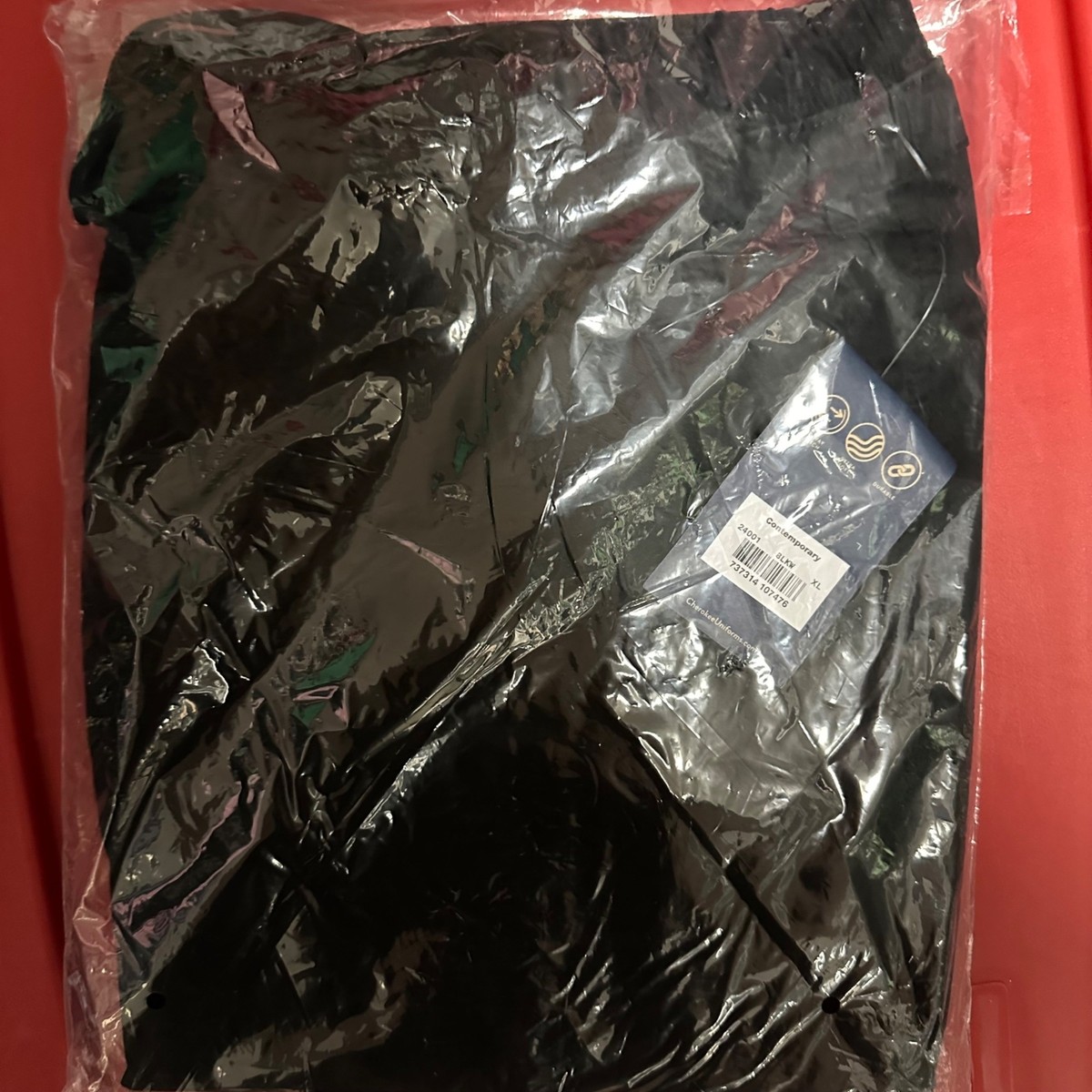その他 y Cherokee Black Uniform Cargo Pant Women's Size XL New In Package