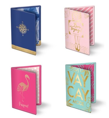 Punch Studio Lady Jayne E8 Travel Faux Leather Passport Covers - Choose Design