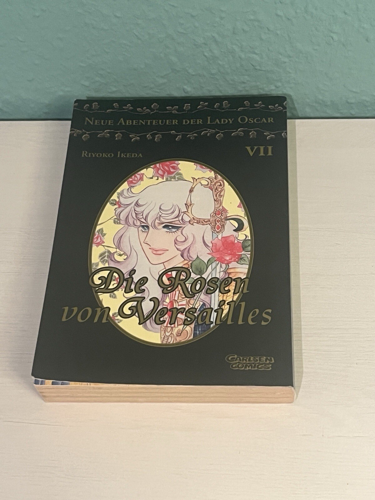 Las Rosas de Versalles Las Aventuras de Lady Oscar Manga Volumen 7