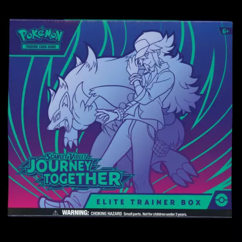 Pokémon TCG: Journey Together - Elite Trainer Box - Ships Now