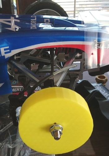Set Protection Disque frein 1/5 FG GENIUS Harm RS5 ST5 chassis RC - Photo 8/8