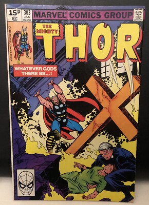 The Mighty THOR #303 Comic, Marvel Comics Bronzezeit