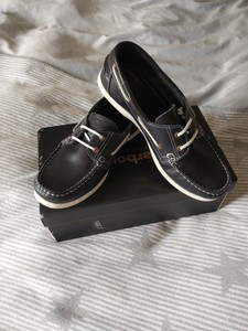 barbour deck shoes mens