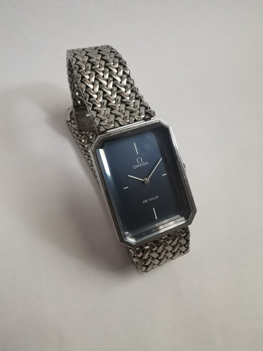 Vintage 1973 Omega De Ville By Andrew Grima Ref. 511.447 Men Watch