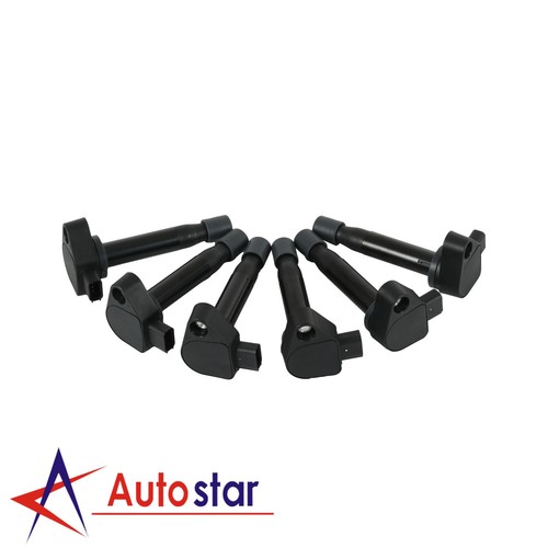 SET 6PCS Ignition Coils For Honda Odyssey 1999-2009 V6 3.2 3.5L 30520P8EA01 - Picture 10 of 12