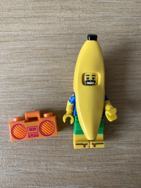 lego banana minifigure