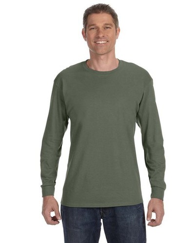 Gildan G540 Adult Heavy Cotton Long-Sleeve T-Shirt - Picture 17 of 26