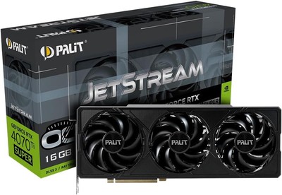 Palit GeForce RTX 4070 Ti SUPER JetStream OC 16GB NED47TSS19T2 