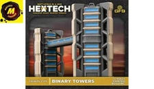 Hextech: Trinity City - Binary Towers (x1) -#HEXT12 - Battletech