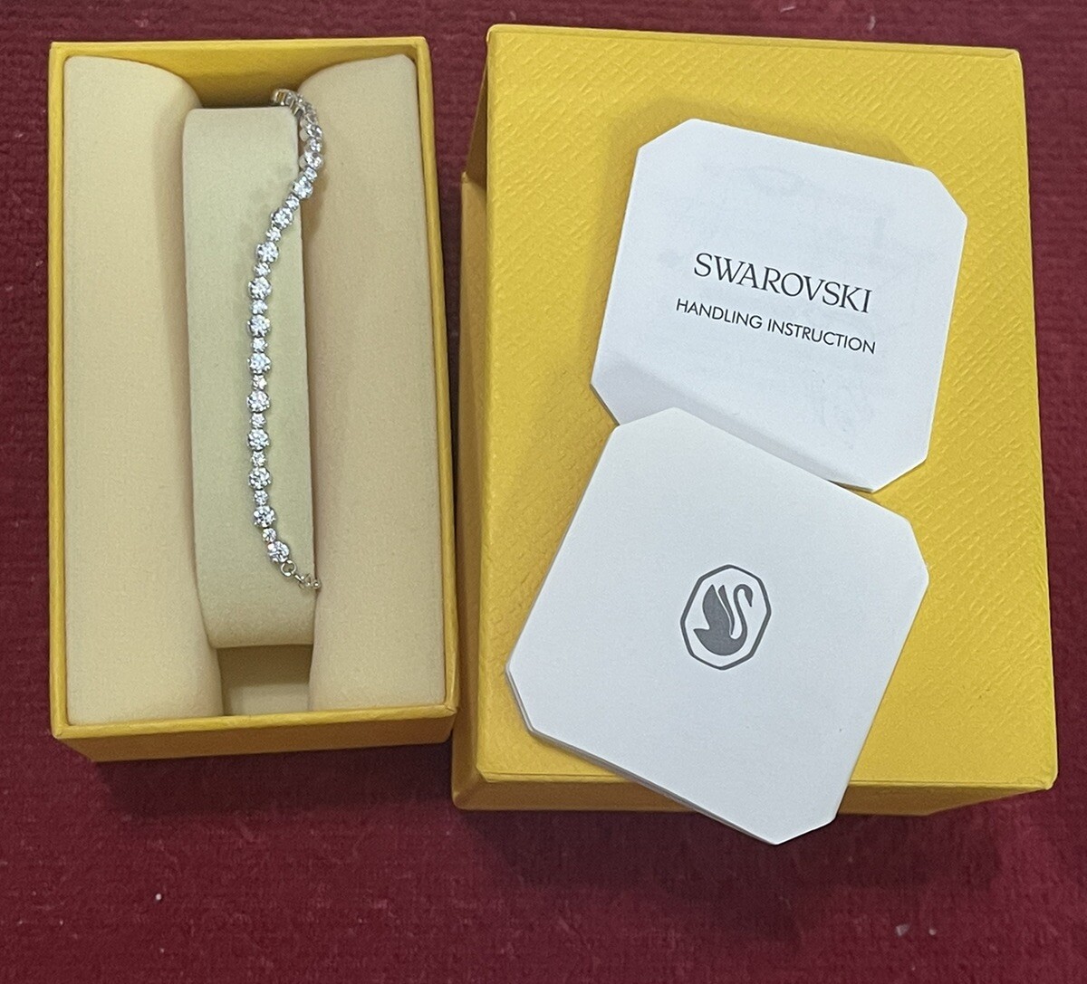 Swarovski MATRIX TRILOGY BRACELET 5465384 | eBay