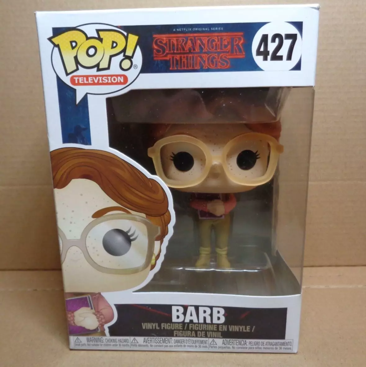 Funko Pop! Television Stranger Things Barb Figure #427 - US