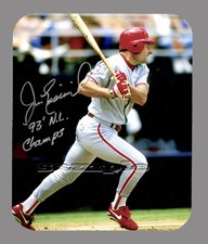 Jim Eisenreich Philadelphia Phillies Facsimile Autographed Mouse Pad Item#3394 