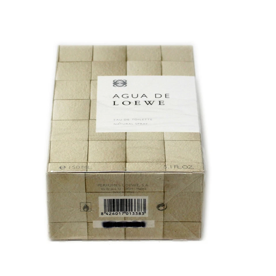 LOEWE AGUA DE LOEWE EAU DE TOILETTE SPRAY NATURAL 150 ML/5,1 FL. OZ. (D) Foto 2 de 2