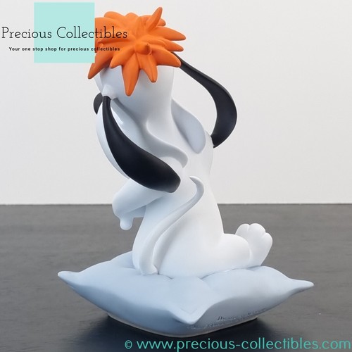 Extremely rare! Droopy on a blue pillow statue. Tex Avery. Basset Hound. - Picture 5 of 12