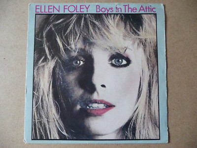 Ellen Foley - Boys In The Attic - 7'' Vinyl Single aus Sammlung - EPIC - 1983